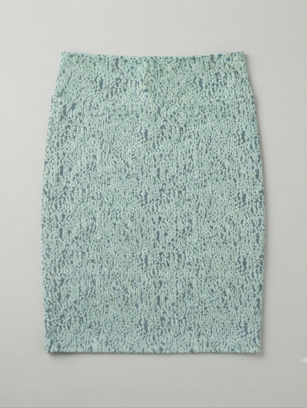 LuLaRoe Pencil Skirt Women's Size M Medium Blue & White Textured Print Bodycon